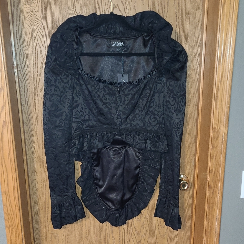 BNWT Goth Corset Jacket